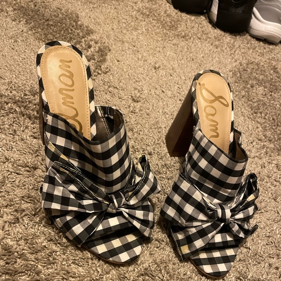 Sam Edelman bow heels - Picture 3 of 3